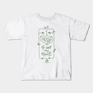 My Plants Kids T-Shirt